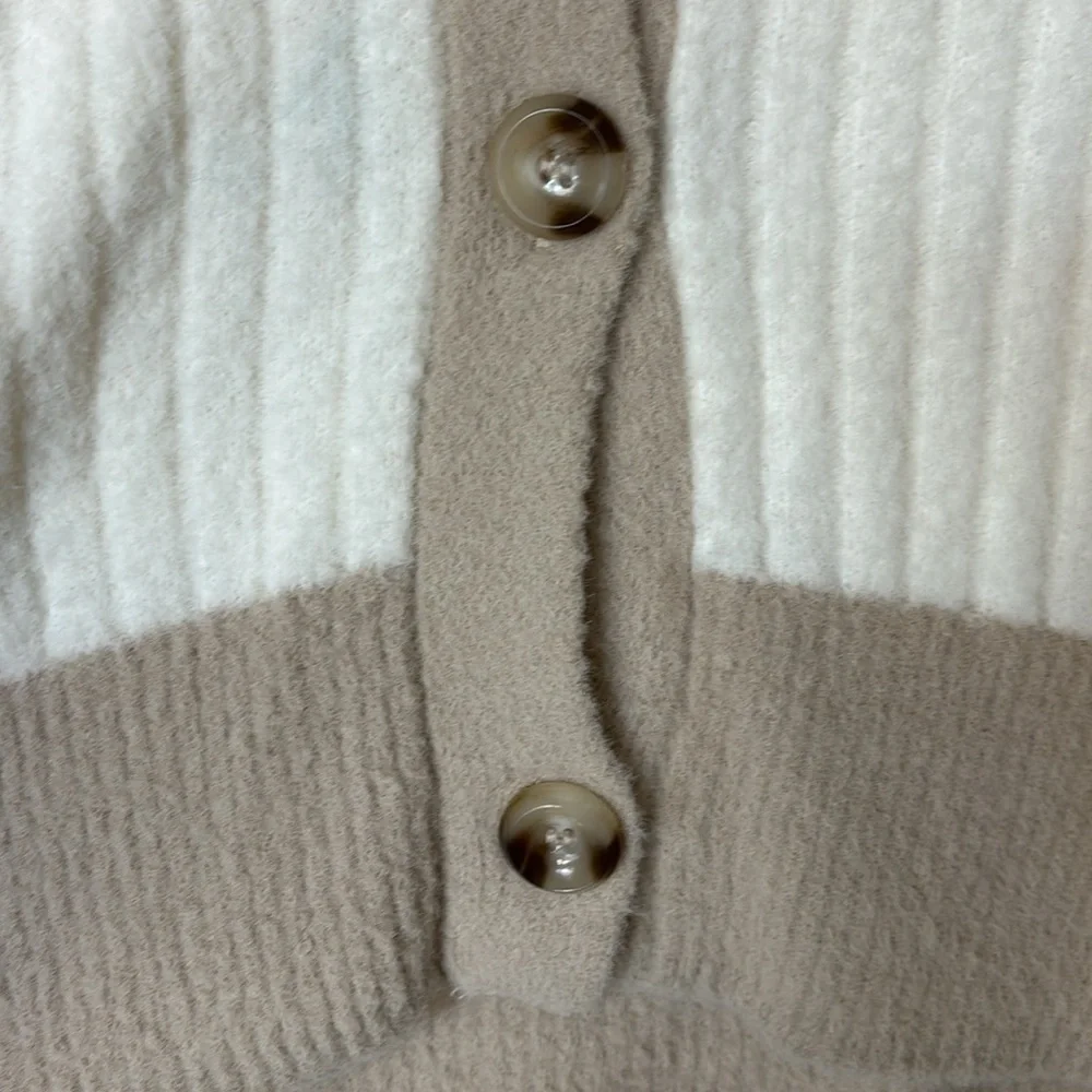 Jessica Simpson Long Sleeve Button Down Cardigan XS - Picture 5 of 7